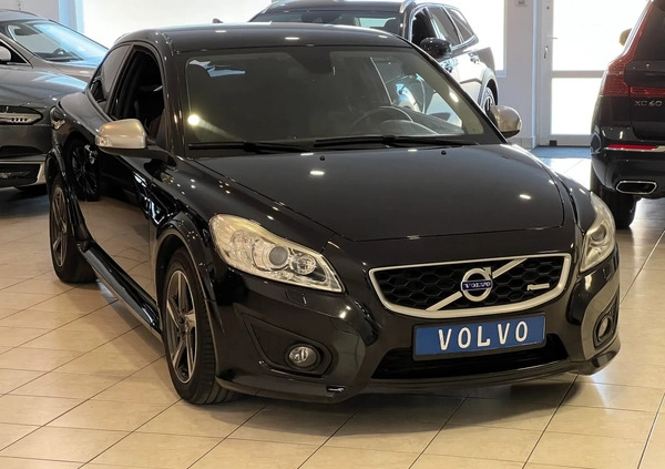 Volvo C30 cena 45000 przebieg: 167000, rok produkcji 2012 z Ryglice małe 631